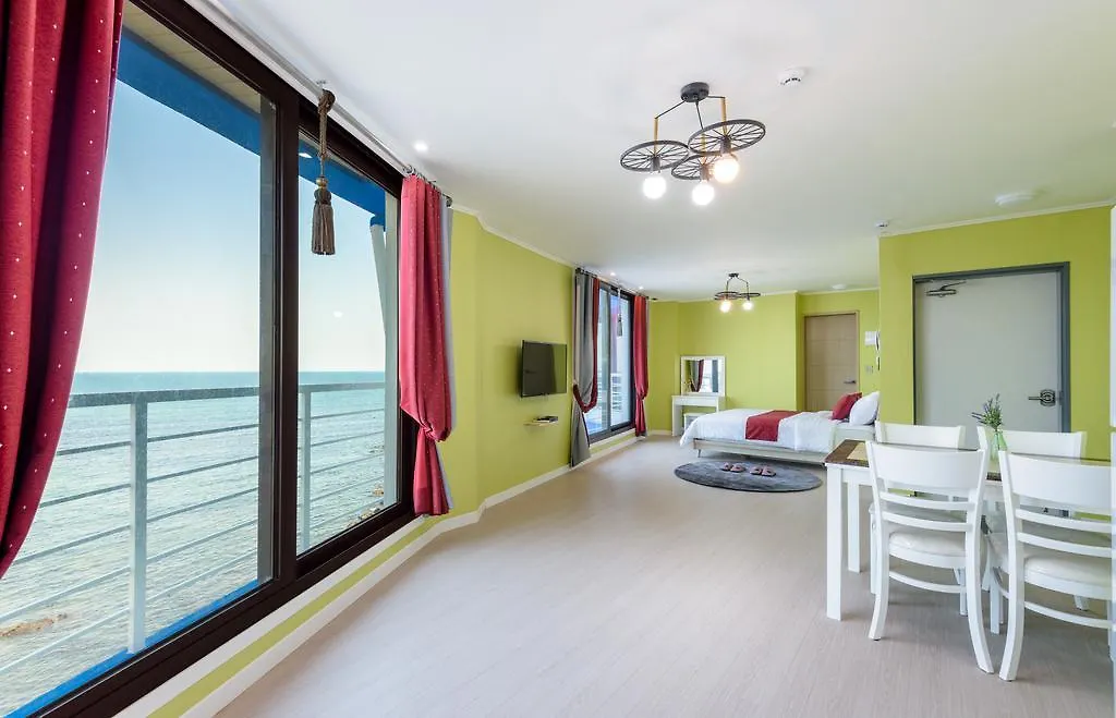 On The Sea Pension Jeju Holiday home