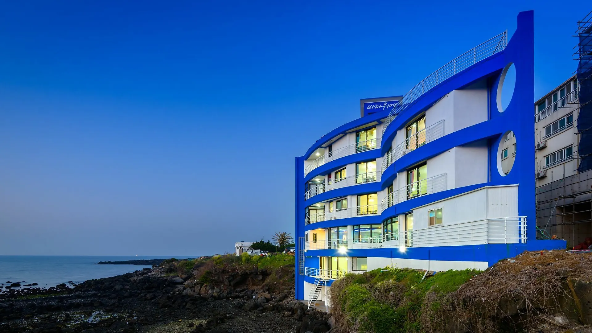 On The Sea Pension Jeju South Korea
