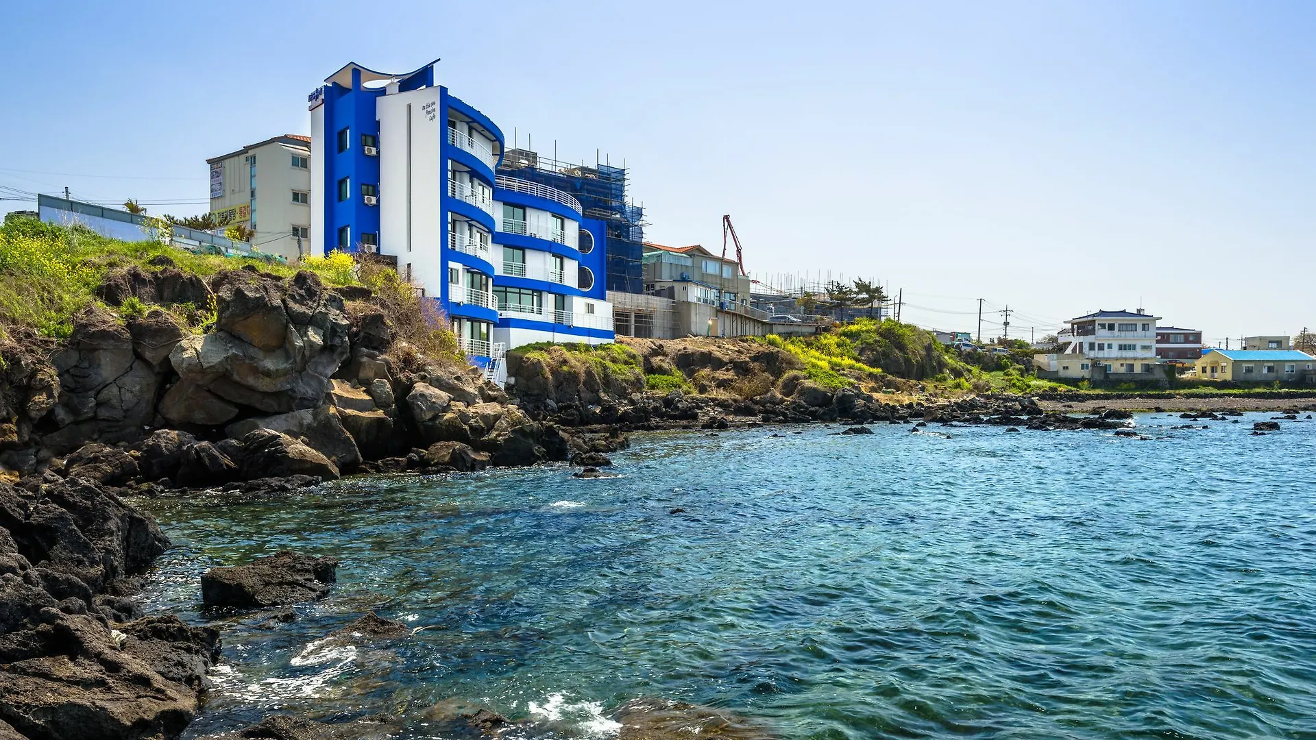 On The Sea Pension Jeju South Korea