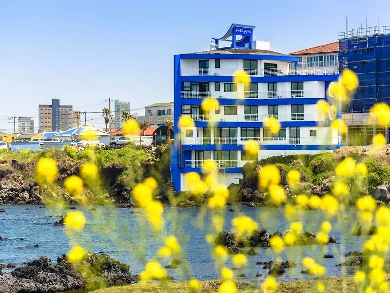 On The Sea Pension Jeju Holiday home